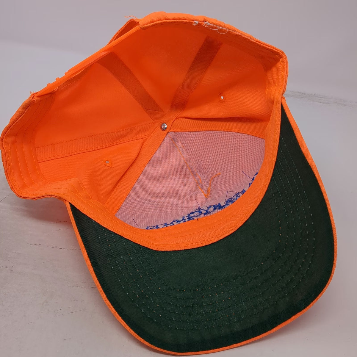 Calvary Chapel Caldwell Orange 5 Panel One Size Snapback Hat Church Christian