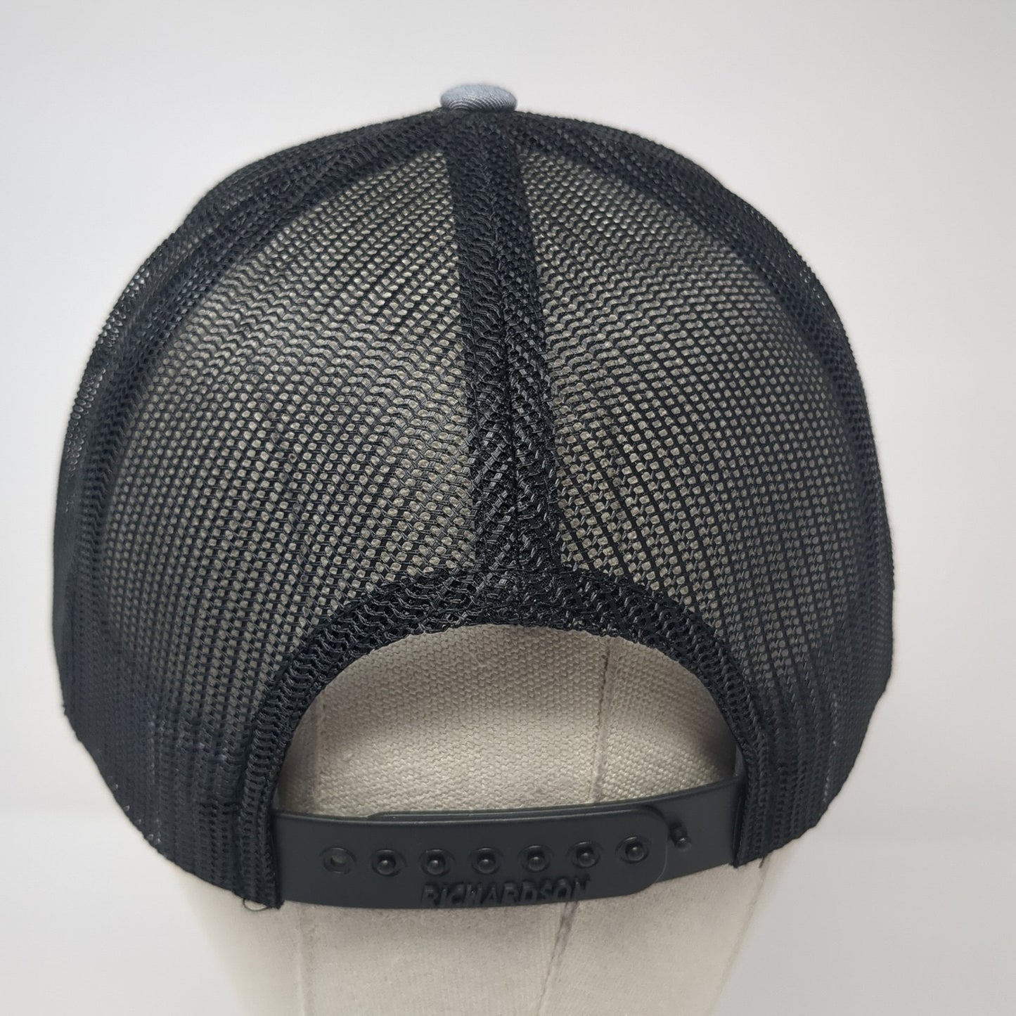 Andy Banchio Trucking Taylorsville CA Trucker Hat Gray OS Mesh Back Richardson