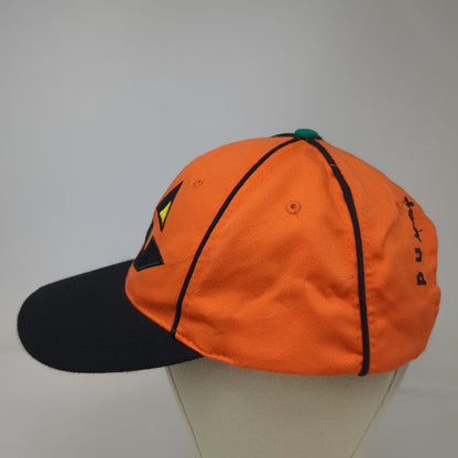 Holiday Hats Snapback Orange One Size Pumpkinhead Jack-O-Lantern Embroidery Hat