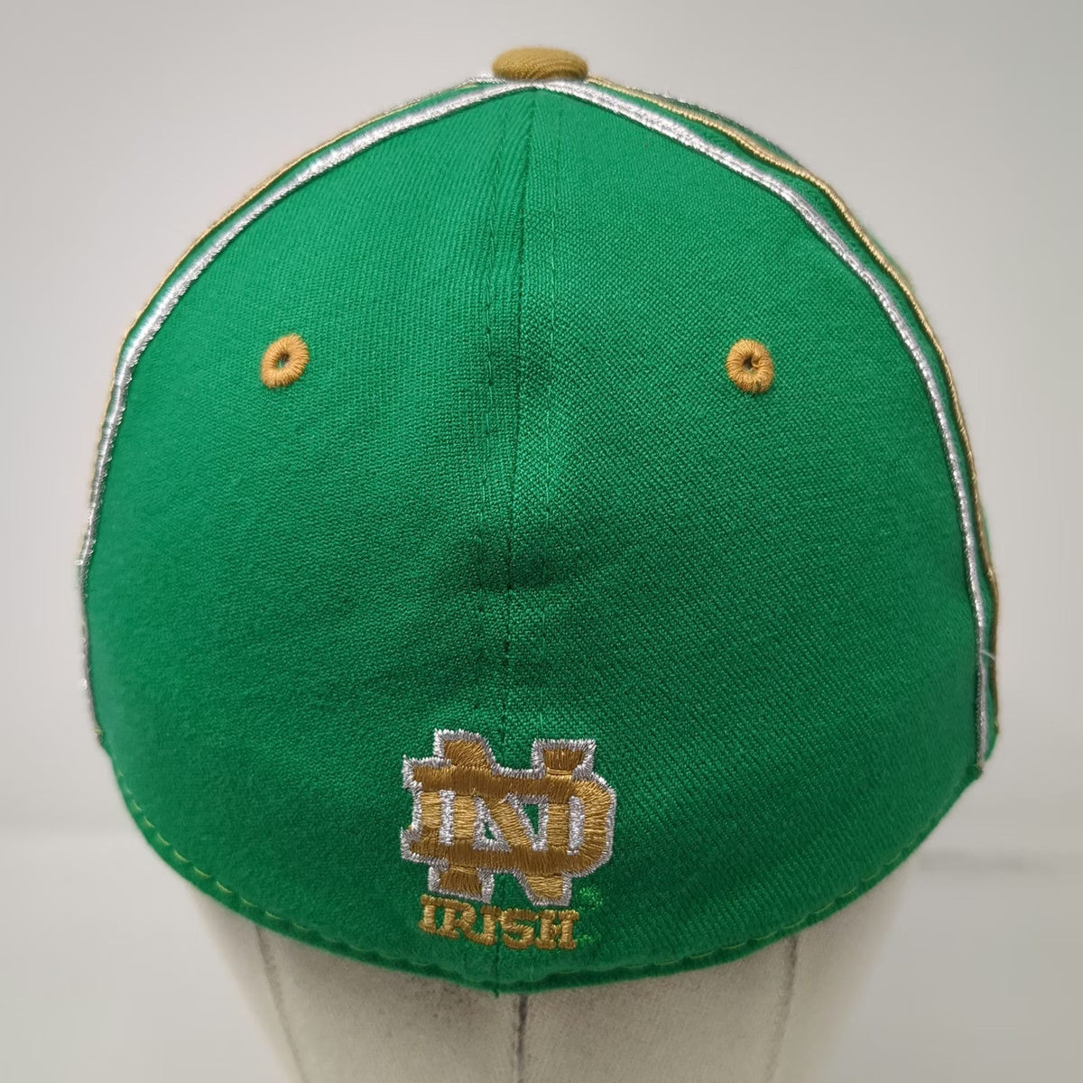Notre Dame Fighting Irish NCAA Top of the World Green OSFM Cap Hat Shamrock Gold