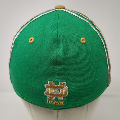 Notre Dame Fighting Irish NCAA Top of the World Green OSFM Cap Hat Shamrock Gold
