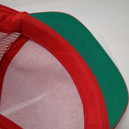 Campaign 94 World Class Cooking Team Red Trucker Hat One Size Snapback Rope Mesh