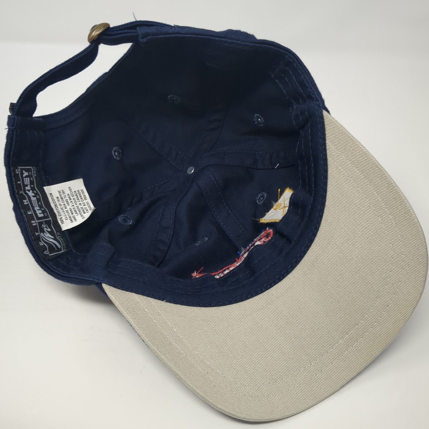 Idaho Governor's Challenge Baseball Cap Blue OS Adjustable Authentic Merkley