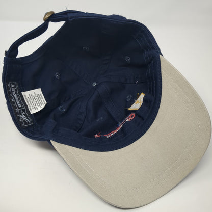 Idaho Governor's Challenge Baseball Cap Blue OS Adjustable Authentic Merkley