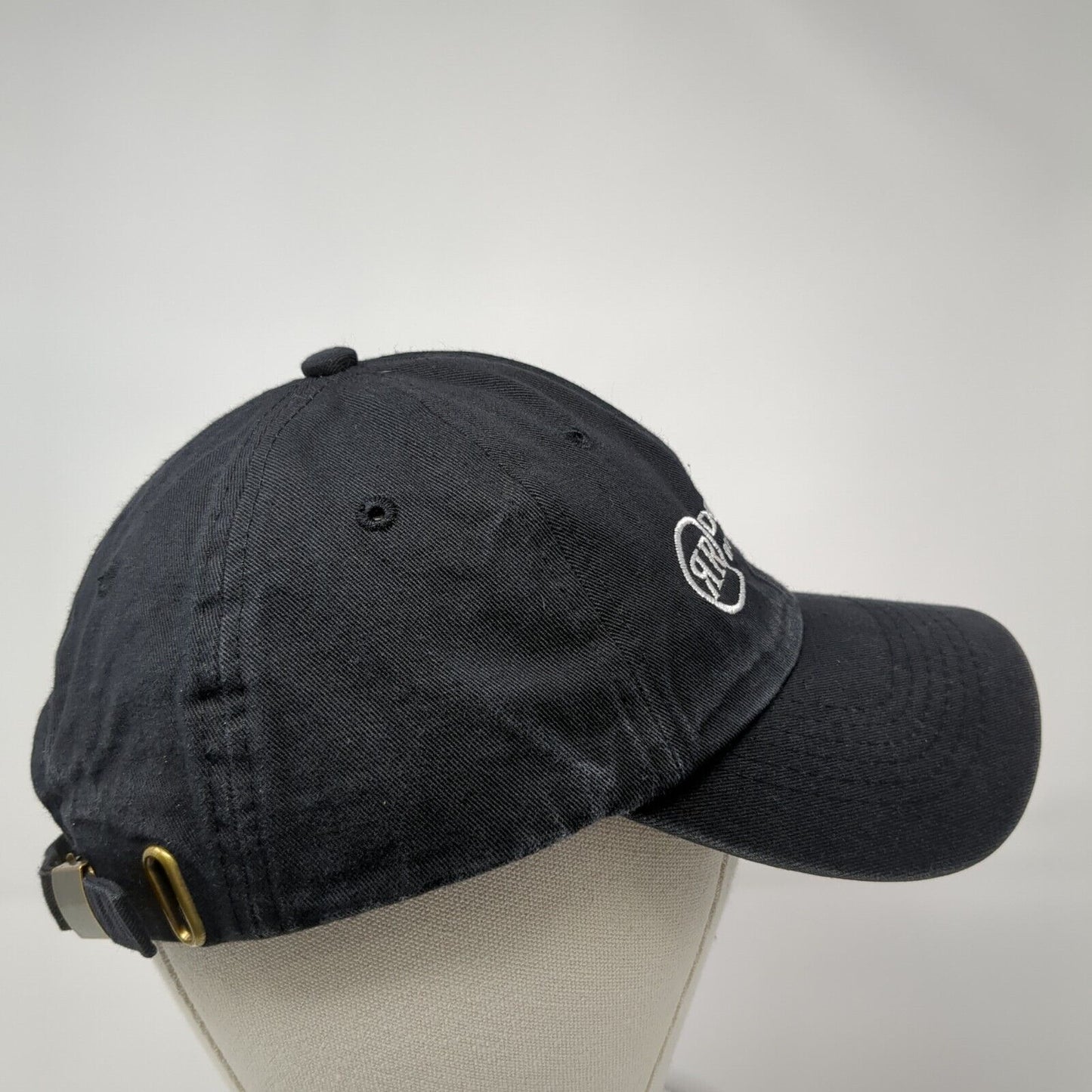 Double R Ranch Northwest Beef Slideback Hat Black One Size 6 Panel