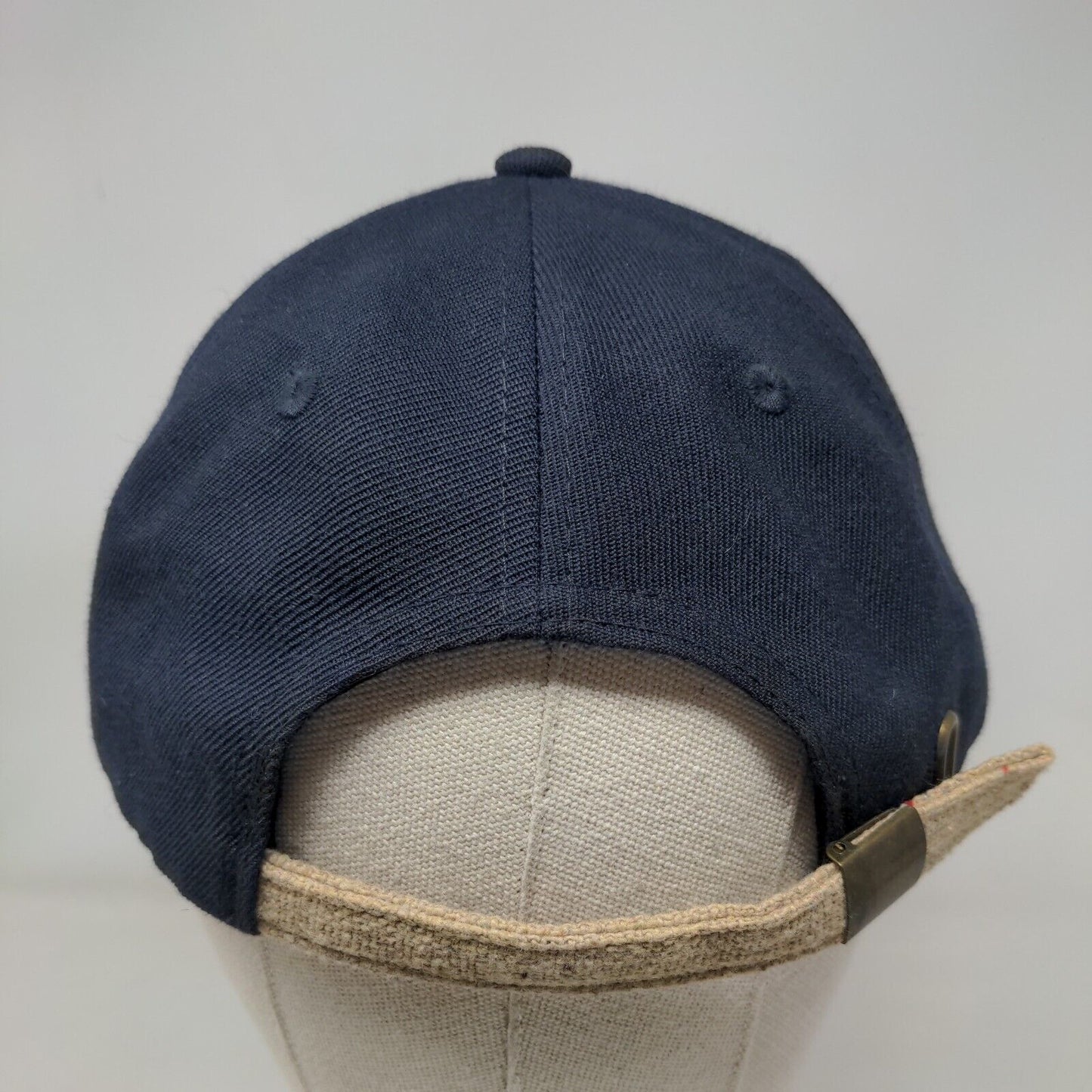 Skeleton Dog Slideback Hat Multicolor One Size Adjustable Embroidered 18015