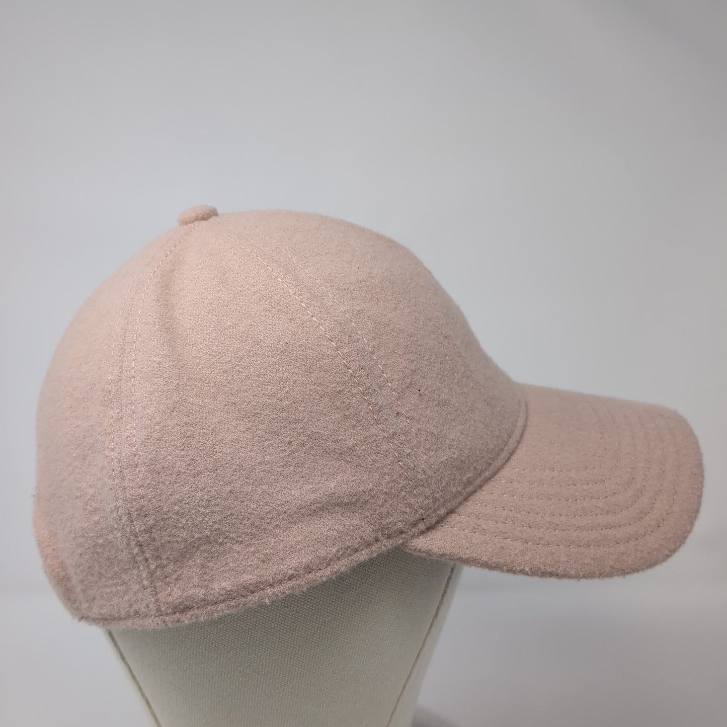 Prana Snapback Hat Pink One Size Adjustable Lightweight 6 Panel Blank