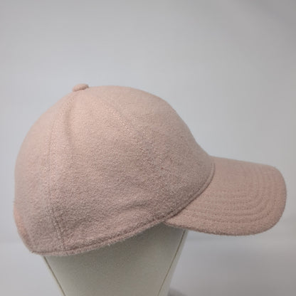 Prana Snapback Hat Pink One Size Adjustable Lightweight 6 Panel Blank
