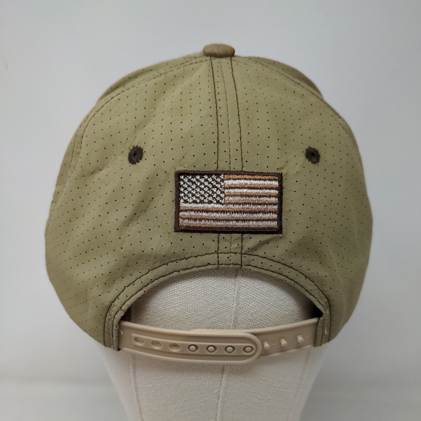 Unbranded Men's Snapback Hat Digital Camo Embroidered Patriotic American Flag