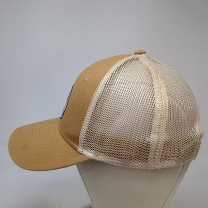 Cotopaxi Trucker Hat Brown One Size Mesh Snapback Gear For Good Organic Cotton