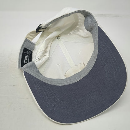 Legendary Baseball Cap White One Size River Birch Golf Course Perforated Hat