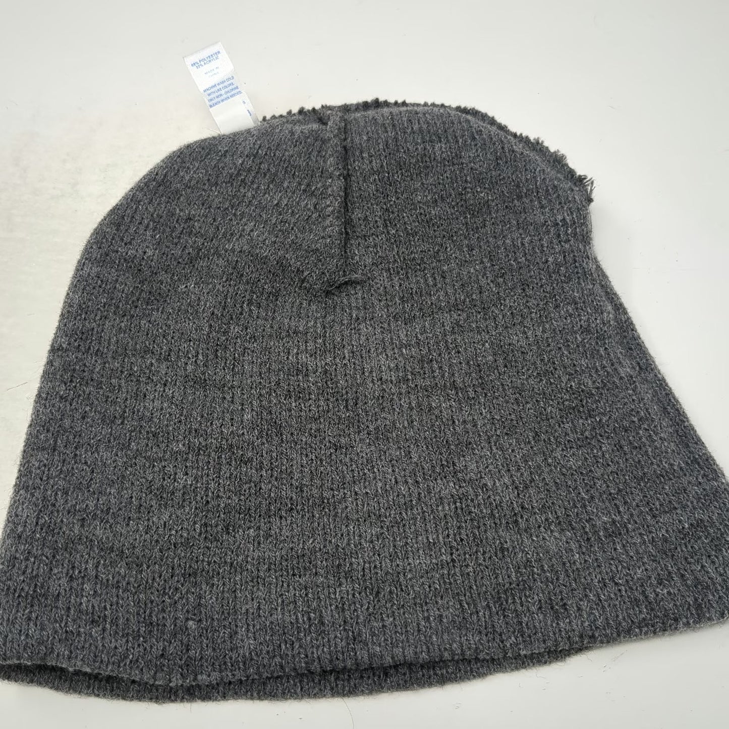 Port & Company Evansville Purple Aces NCAA Beanie Gray One Size Hat UE Logo Knit