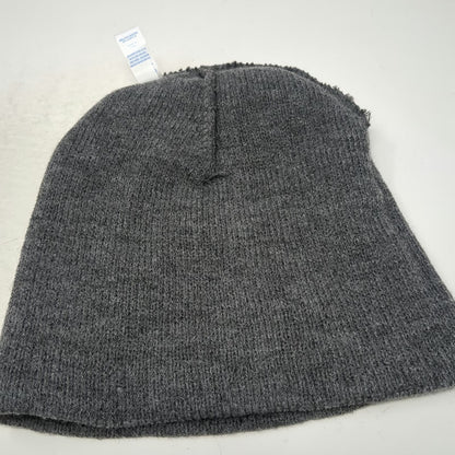 Port & Company Evansville Purple Aces NCAA Beanie Gray One Size Hat UE Logo Knit