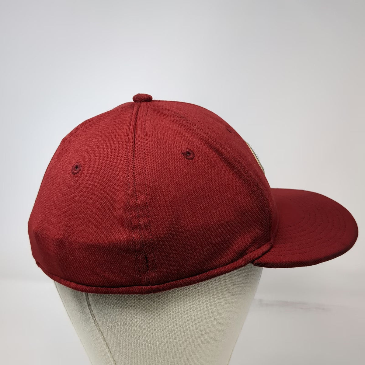 Arizona Diamondbacks MLB OC Sports Baseball Cap Red M Fitted Embroidered Logo