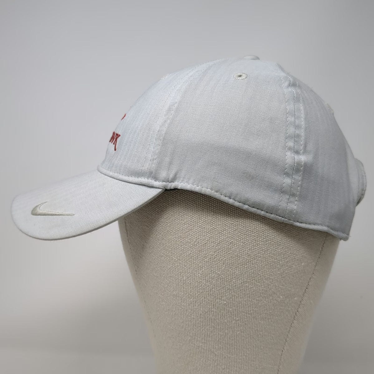Nike Baseball Cap Gray One Size Dri-FIT Regulators Redhawk Adjustable Strap Hat