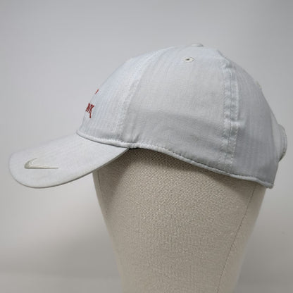 Nike Baseball Cap Gray One Size Dri-FIT Regulators Redhawk Adjustable Strap Hat