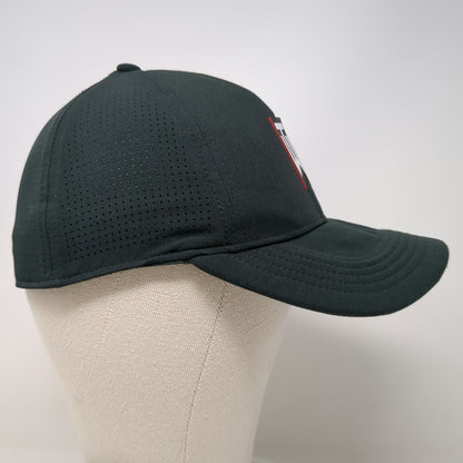 Nike Tiger Woods TW Legacy91 Dri-Fit ADV Baseball Cap Black M Perforated Hat