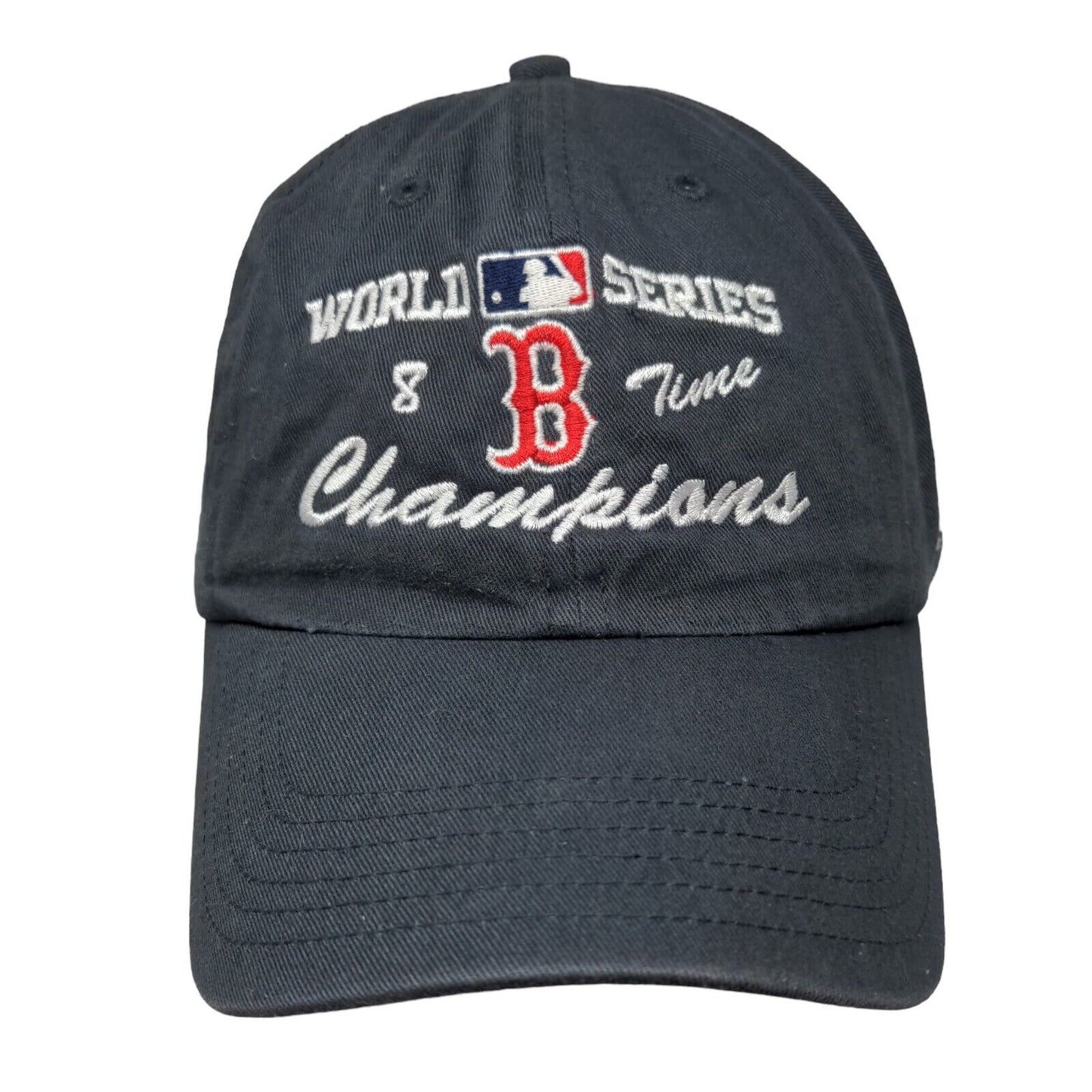 Boston Red Sox 8 Time World Series Champion Slideback Hat Multicolor 8 47 MLB