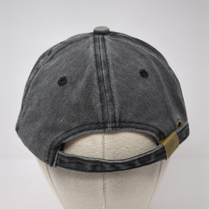 Social Distance Champion Slideback Hat Gray One Size Adjustable Embroidered OBSI
