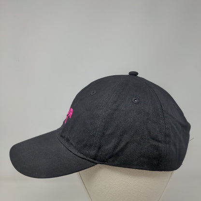 Bans Off Our Bodies Strapback Hat Black One Size Embroidered Apollo