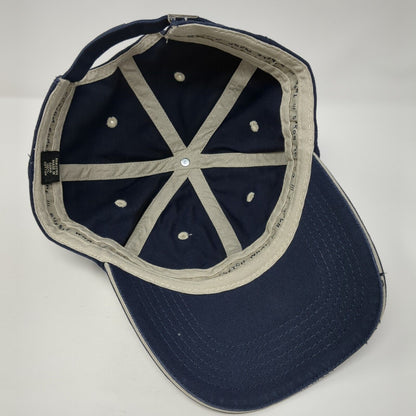 Flexpak Slideback Hat Blue One Size Adjustable Embroidered 6 Panel