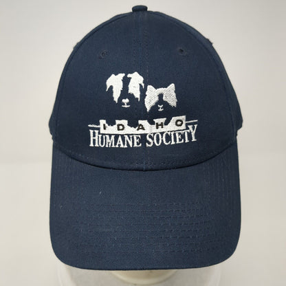 Idaho Humane Society Strapback Hat Blue One Size Embroidered New Era
