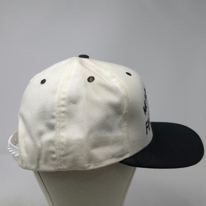 New Era Snapback White L Modesto Fire Dept Pro Model Station Hat Vintage