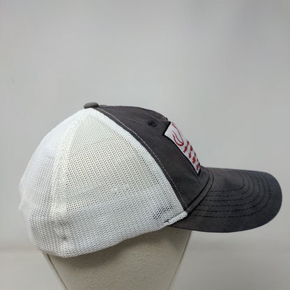 Field & Stream Fish Flag Fitted Mesh Back Trucker Hat Blue One Size