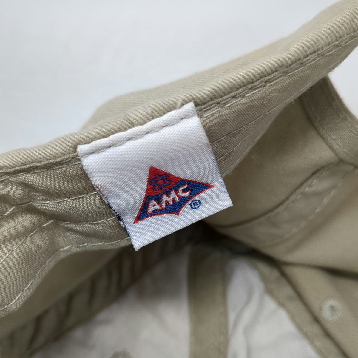 AMC Baseball Cap Beige One Size Metrochildren Early Intervention Specialists Hat