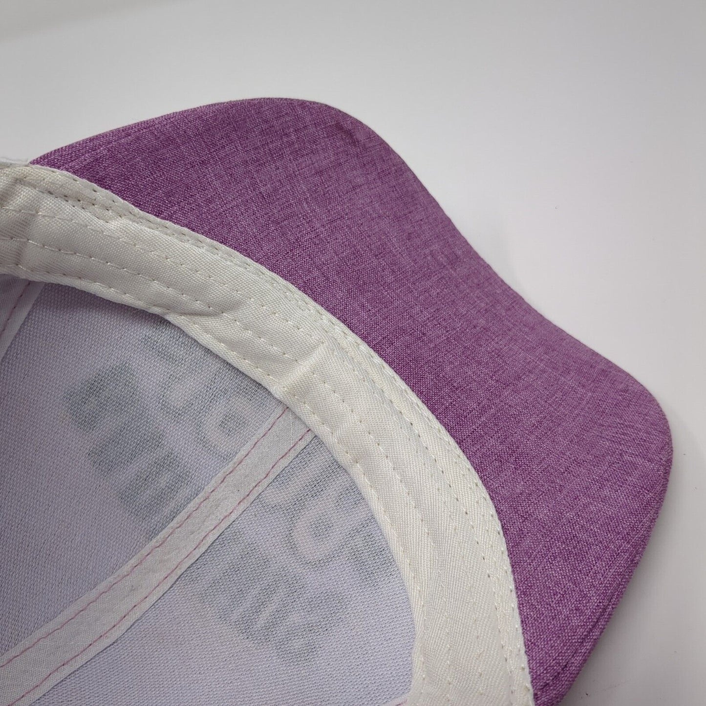 Badlands 1908 South Dakota Strapback Hat Purple One Size Adjustable