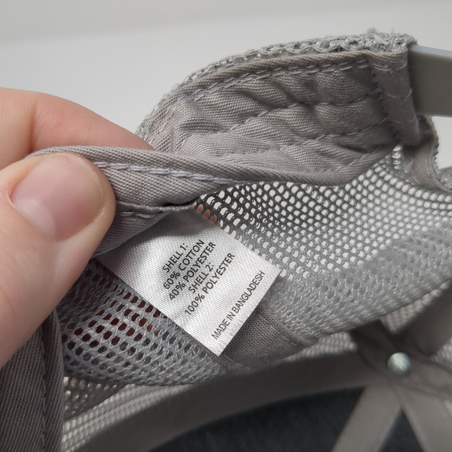 Home Idaho Trucker Hat Blue Large Adjustable Embroidered Mesh Back Richardson