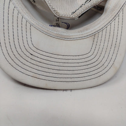 Idaho Rockies Fitted Mesh Back Trucker Hat Black SM-MED Embroidered