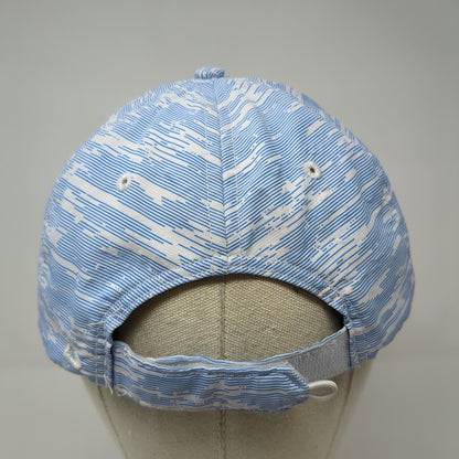 CCCC Strapback Hat Blue OS Adjustable Embroidered 6 Panel Ahead Performance