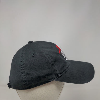 Pizza Hut Strapback Hat Black OSFA Adjustable Embroidered Uniform
