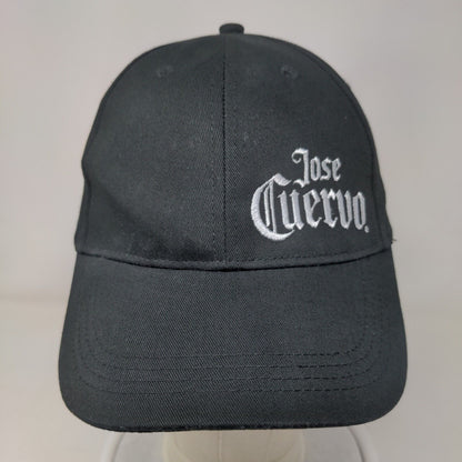 Jose Cuervo Slideback Hat Black OSFM Embroidered Quake City Caps