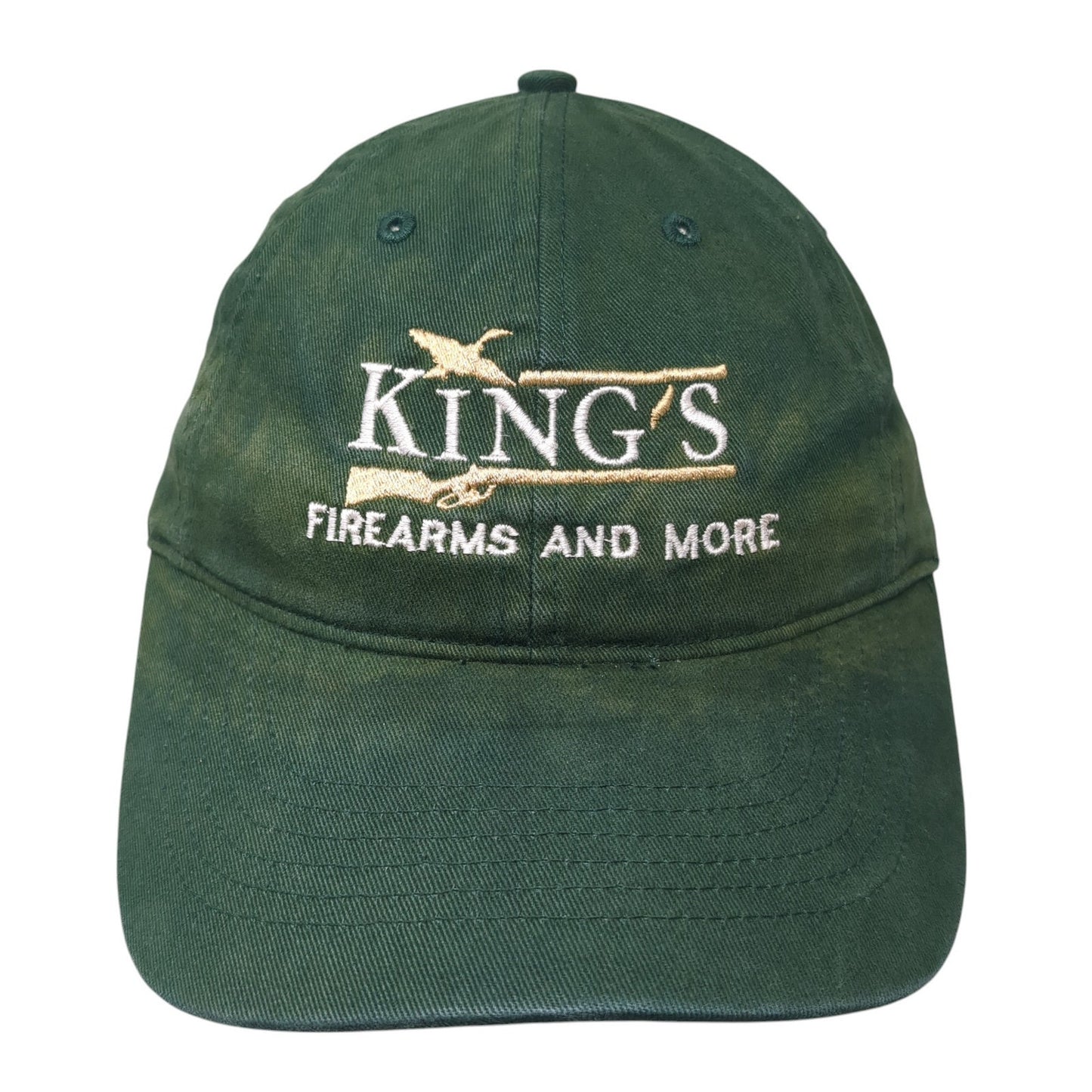 King's Firearms And More Slideback Hat Green One Size Solid Richardson