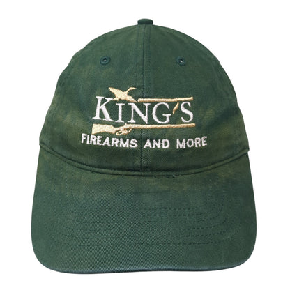 King's Firearms And More Slideback Hat Green One Size Solid Richardson