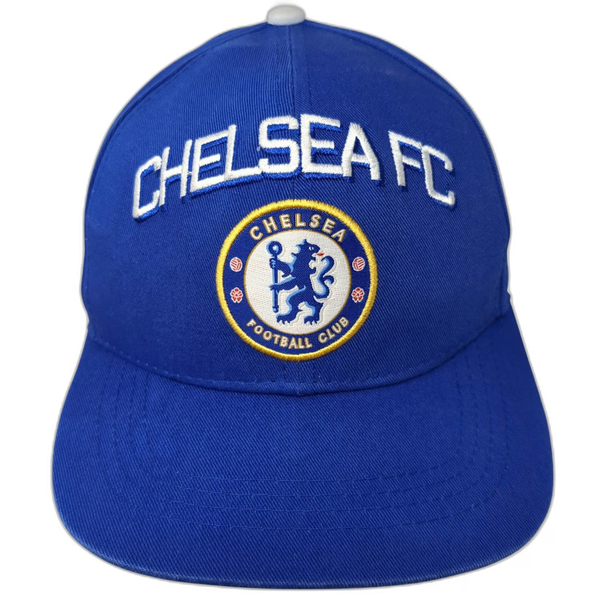 Chelsea FC Soccer-International Blue One Size Snapback Hat Official Licensed Cap