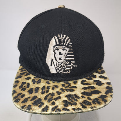 Last Kings Slideback Baseball Cap Multicolor One Size Adjustable Leopard Print
