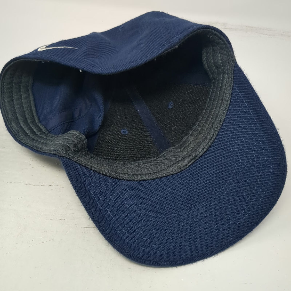 Gonzaga Bulldogs NCAA Nike Cap Blue One Size Dri-Fit Legacy91 Swoosh Logo Hat