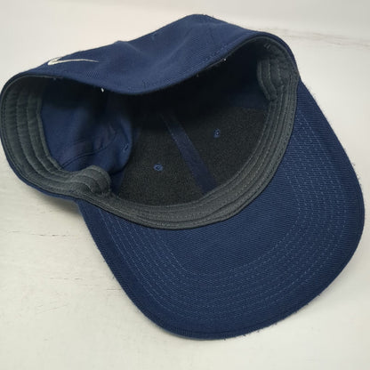Gonzaga Bulldogs NCAA Nike Cap Blue One Size Dri-Fit Legacy91 Swoosh Logo Hat