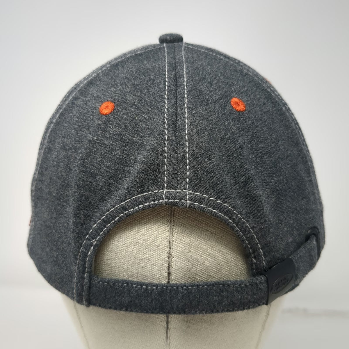 Land Rover 5 Panel Gray Hat One Size Slideback Side Graphic Icons Logo Patch