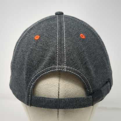 Land Rover 5 Panel Gray Hat One Size Slideback Side Graphic Icons Logo Patch