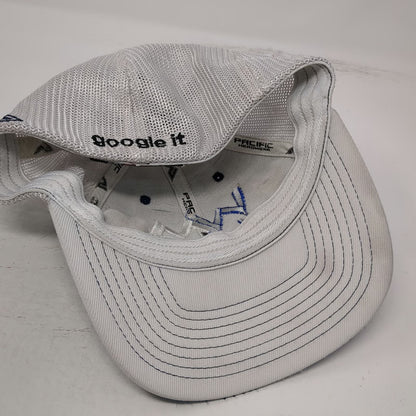 Pacific Headwear Baseball Cap Blue 8 Mesh Fitted WebMarkets Google It Hat