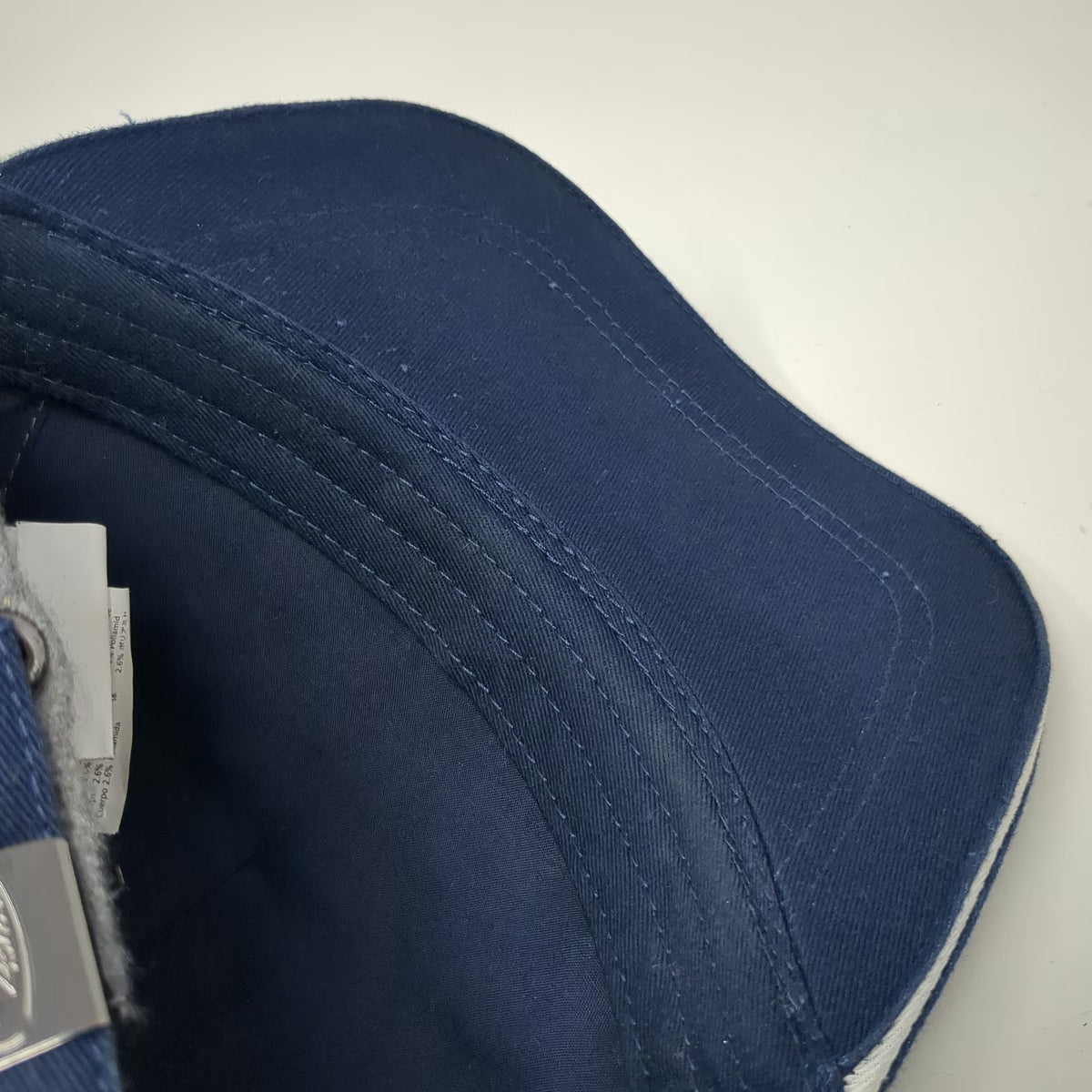 Land Rover 5 Panel Gray Blue Wool Blend Hat One Size Embroidered Logo Cap