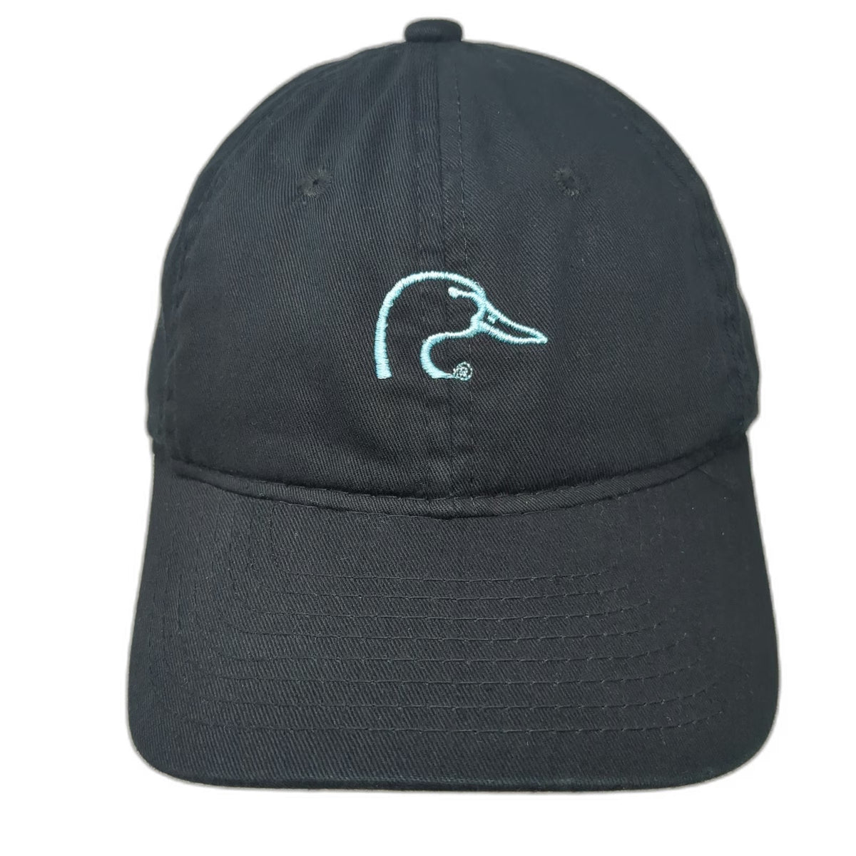 Ducks Unlimited Baseball Cap Black One Size Strapback Embroidered Outdoor Cap