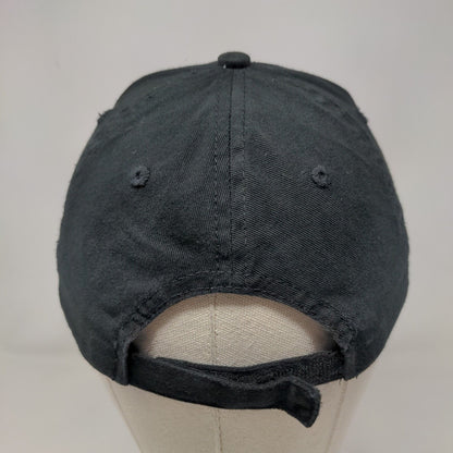 Pizza Hut Strapback Hat Black OSFA Adjustable Embroidered Uniform