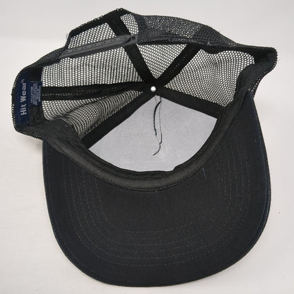 Fireball Cinnamon Whisky Trucker Hat Black OS Adjustable Mesh Back Hit Wear