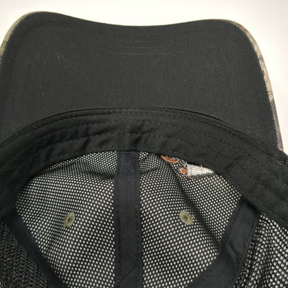 DCFP Snapback Trucker Hat Multicolor Large Mesh Back Camo Hunting