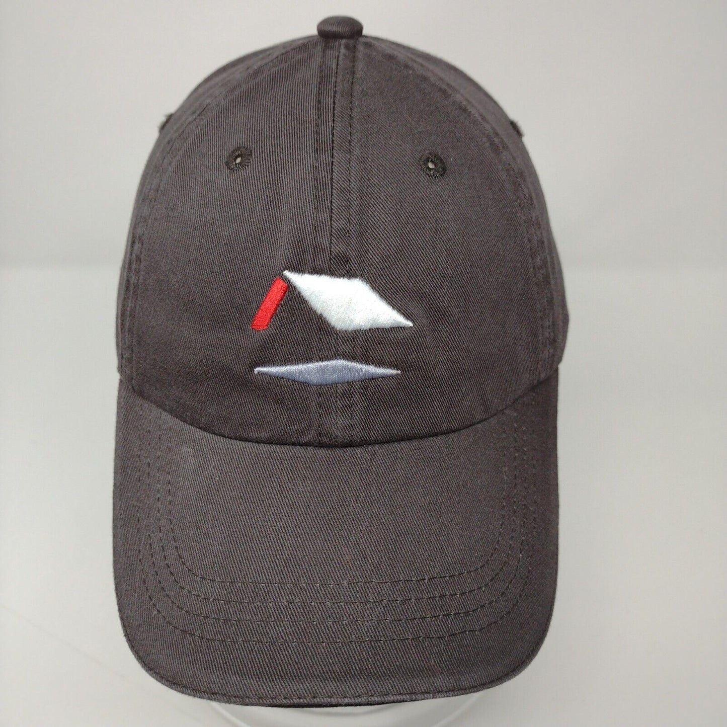 Core Group Realty Strapback Hat Gray OSFA Embroidered Port Authority